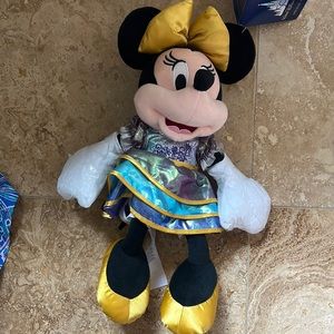 NWT 50th Anniversary Minnie Mouse plush collectible
